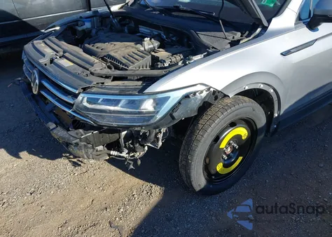 2022 Volkswagen Tiguan 2.0T Se z USA, uszkodzony, nr VIN 3VV3B7AXXNM063267